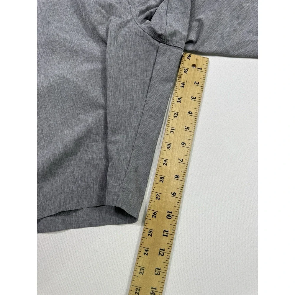 Izod Saltwater Stretch Shorts Men’s 52x10.5 NWT Grey Beach to Bar Performance